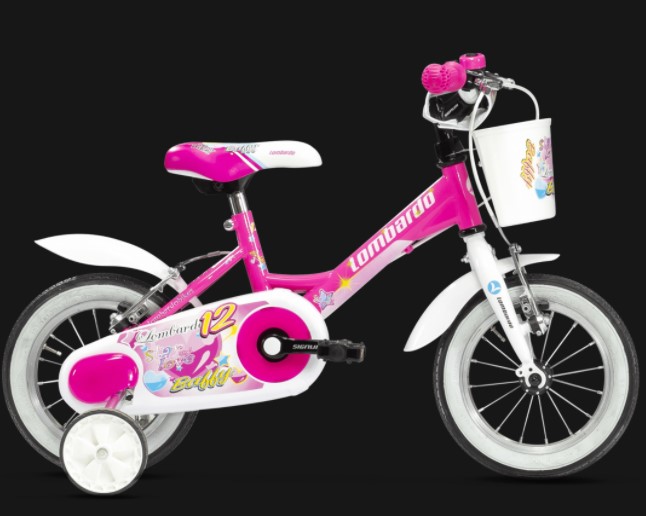 BICICLETTA BIMBA LOMBARDO BAFFY 12